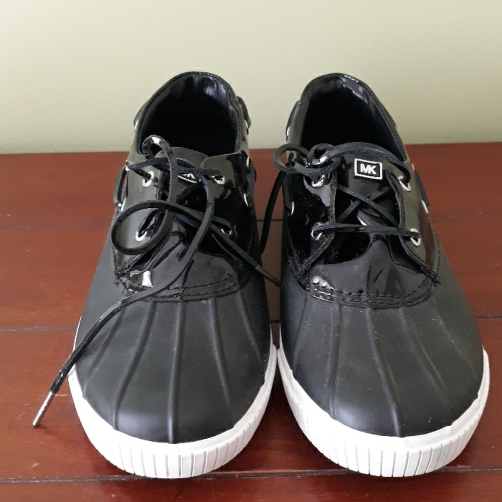 Michael Kors rain shoes